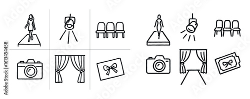 Fashion Icon Grid