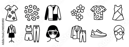 Fashion Icon Grid