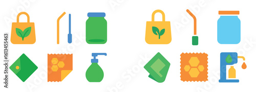 Ecofriendly Icon Set