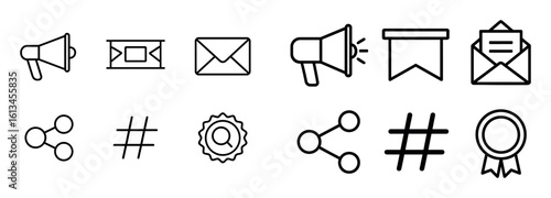 Entrepreneurship Icon Set