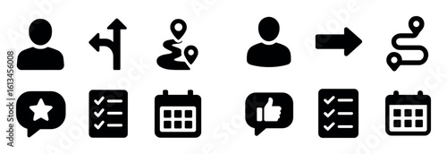 Entrepreneurship Icon Set