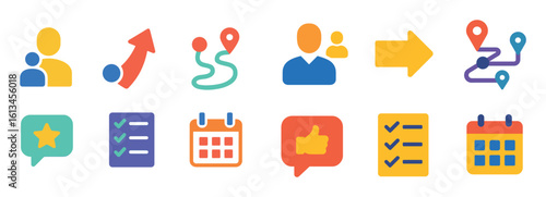 Entrepreneurship Icon Set