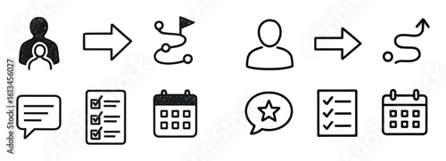 Entrepreneurship Icon Set