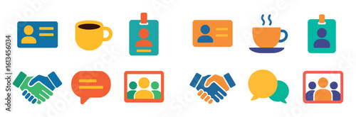Entrepreneurship Icon Set