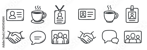 Entrepreneurship Icon Set