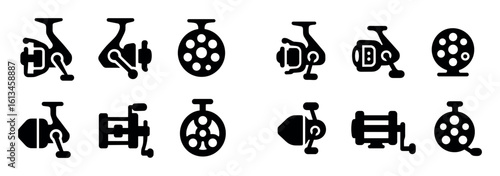 Fishing Reel Icons