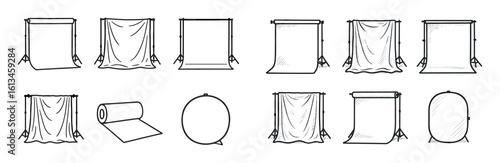 Photo Studio Backdrops