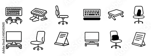 Ergonomic Icon Set