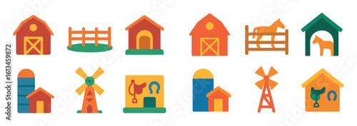 Ranchlife Icon Set