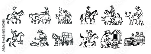 Ranch Life Icons