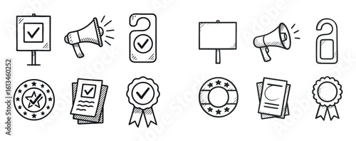 Election Campaign Icons