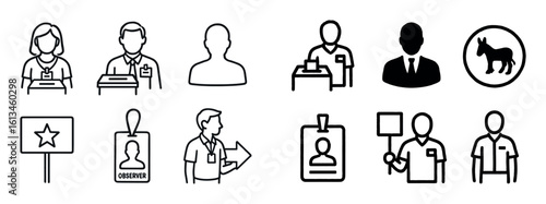 Election Role Icons