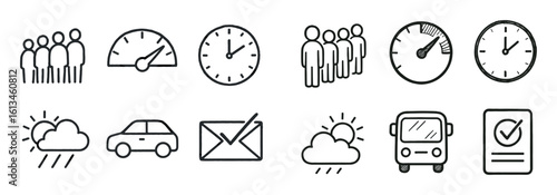 Election Icons Grid