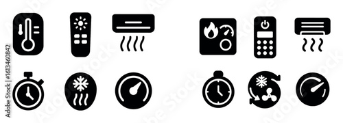 Airconditioning Control Icons