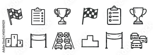 Drifting Event Icons
