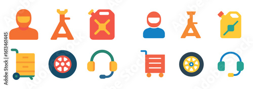 Drifting Crew Icons