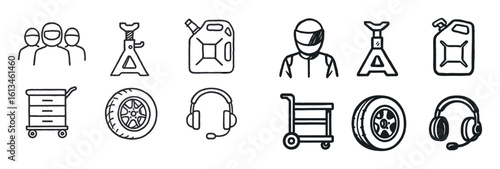 Drifting Crew Icons