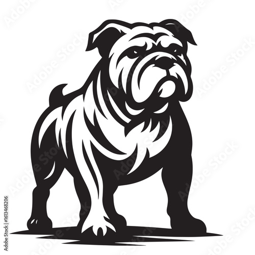 Silhouette of a Dog on White Background

Black Dog Silhouette Isolated on Transparent Background

Side View of Sitting Dog Silhouette

Standing Dog Silhouette Vector Illustration

Minimalist Dog 