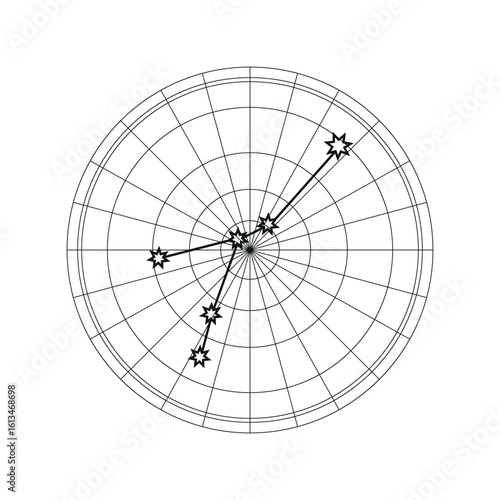 Grid Zodiac Constellation