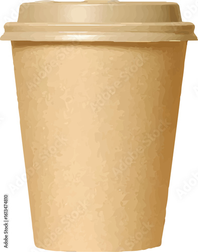 Simple paper cup
