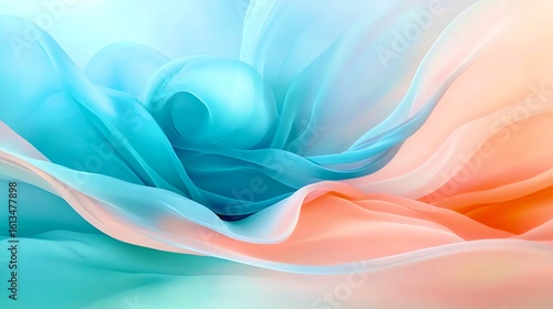 For thumbnails, wallpaper, landing pages, presentations, posters, cards, flyers, covers and etc, this backdrop features gentle pastel gradients, a minimalistic aesthetic and professional quality.