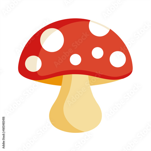 mushroom on transparent background