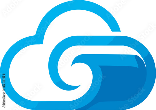 vector illustration of an abstract background