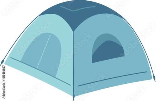 Tent element


