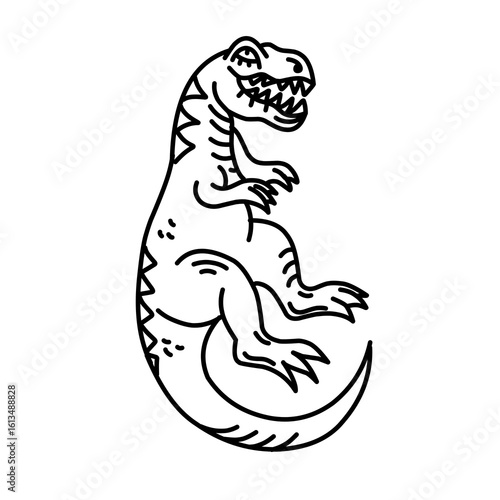 black and white snake