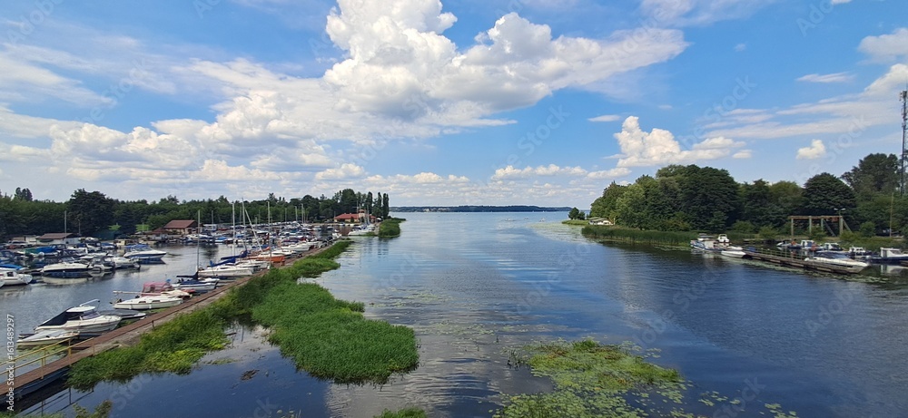 zegrze południowe zalew zegrzyński jezioro zegrze południowe zalew zegrzyński jezioro