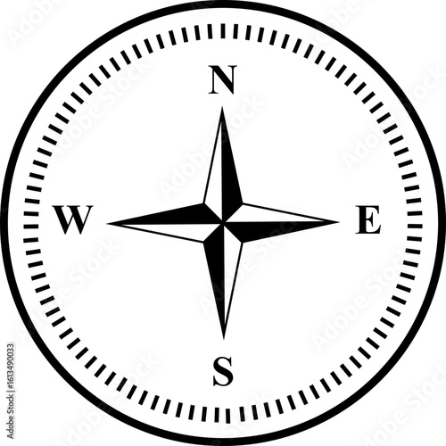 Simple Compas Vector