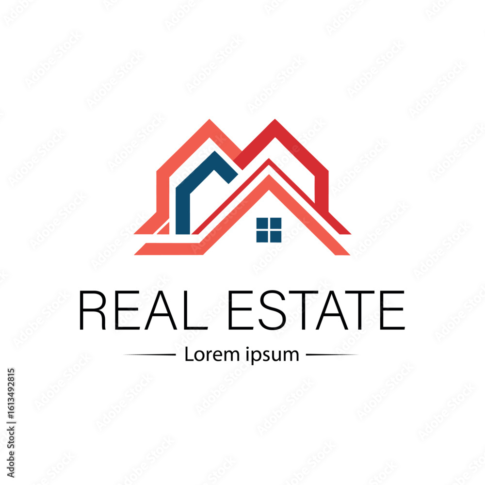 Fototapeta premium Real estate logo