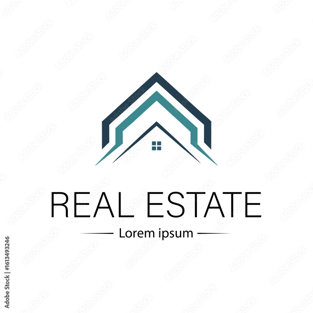 Fototapeta premium Real estate logo