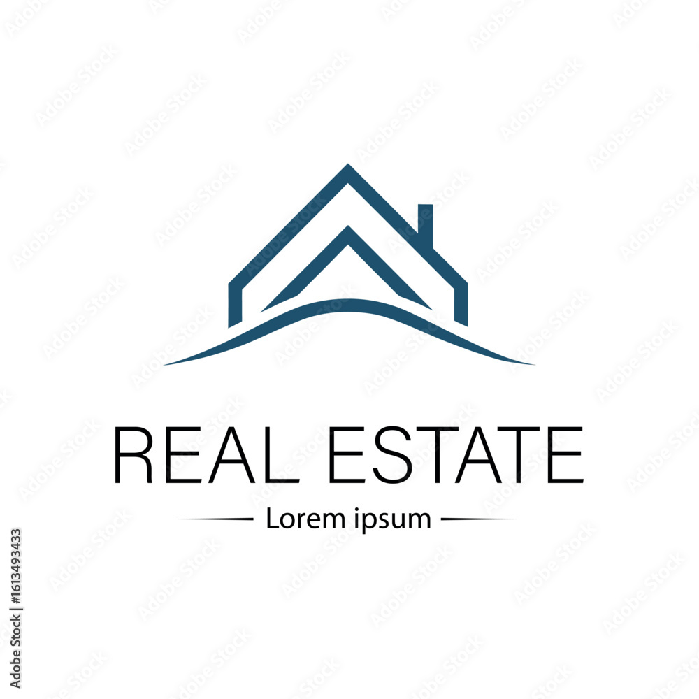 Fototapeta premium Real estate logo