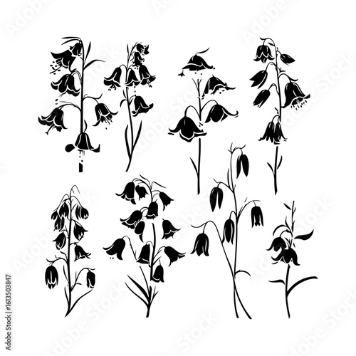Bluebell Elements Pack Silhouette