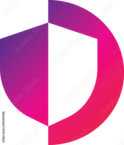 Tick mark approved with shield icon. Solid icon vector illustration. For website design, logo, app, template, ui, etc.