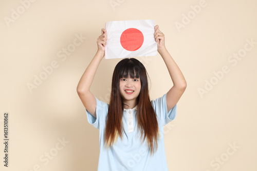 20s Asian Woman in casual clothes