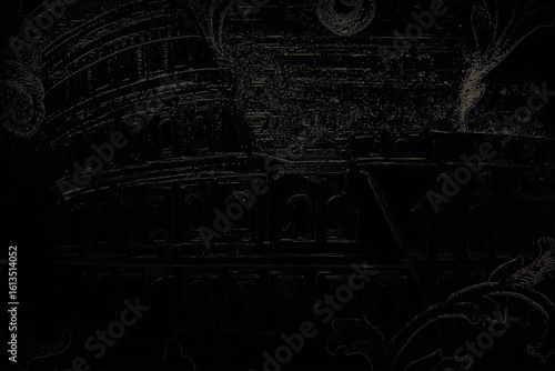 abstract grunge background with grunge effect