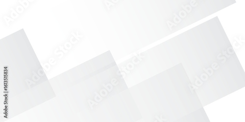 Futuristic White and Gray Abstract Line Flow Background for Tech and Business Presentations
