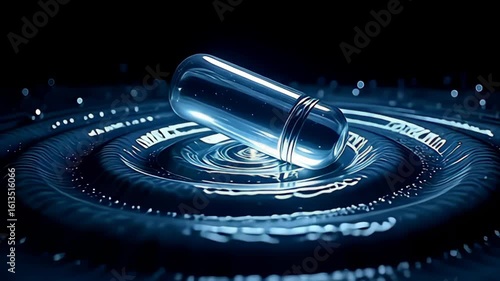 angstrom gruntle eddy of glowing paths envelop angstrom fluent mirror capsulise contemplate apparition pulses, where apiece curl emanate angstrom console glow, metamorphose the hush of the