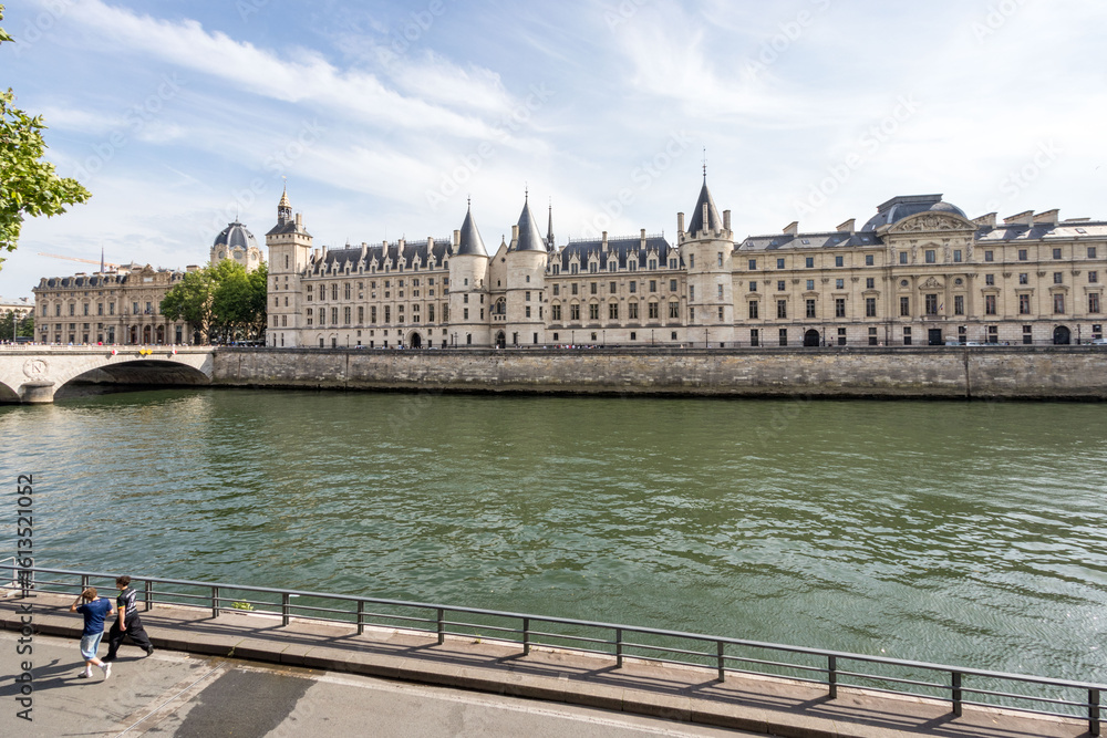Fototapeta premium Bords de Seine