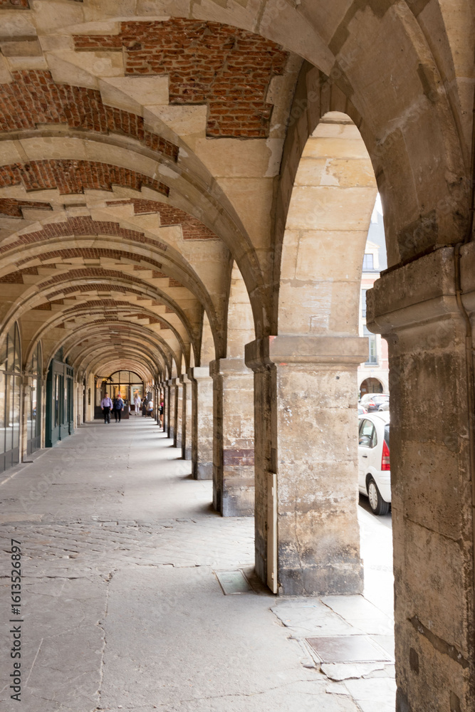 Obraz premium Place des Vosges 