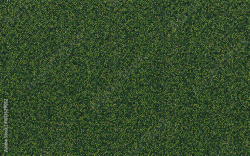 Abstract green noise texture with fine granular patterns, ideal for digital overlays, distressed effects, backgrounds, and artistic design elements.