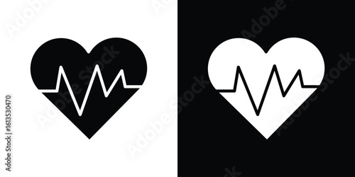 Wellbeing icon or logo isolated sign symbol vector illustration Collection