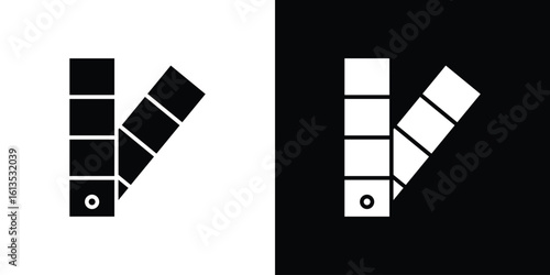 Swatches icon or logo isolated sign symbol vector illustration Collection