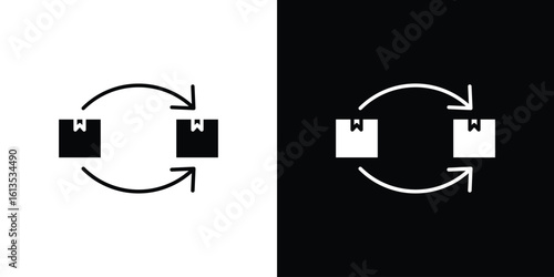 Replacement icon or logo isolated sign symbol vector illustration Collection