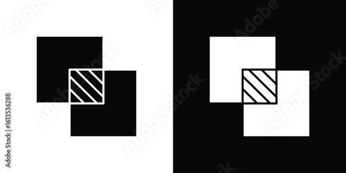 Opacity icon or logo isolated sign symbol vector illustration Collection