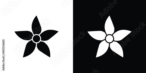 Neroli icon or logo isolated sign symbol vector illustration Collection