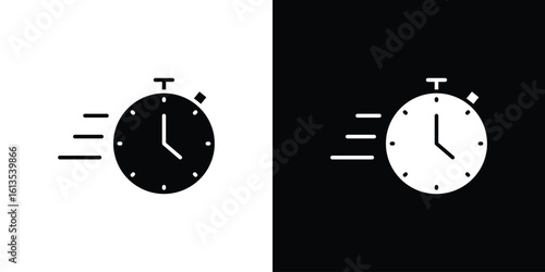 Instant icon or logo isolated sign symbol vector illustration Collection