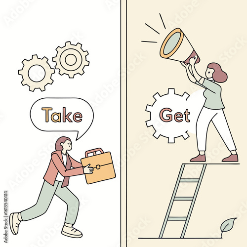 Take action to achieve success and get your goals